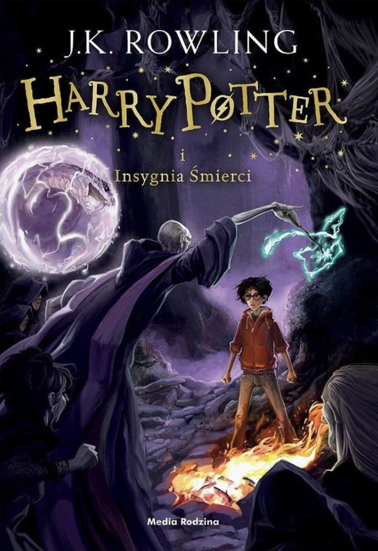 Harry Potter - seria cover